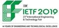 IETF 2019 