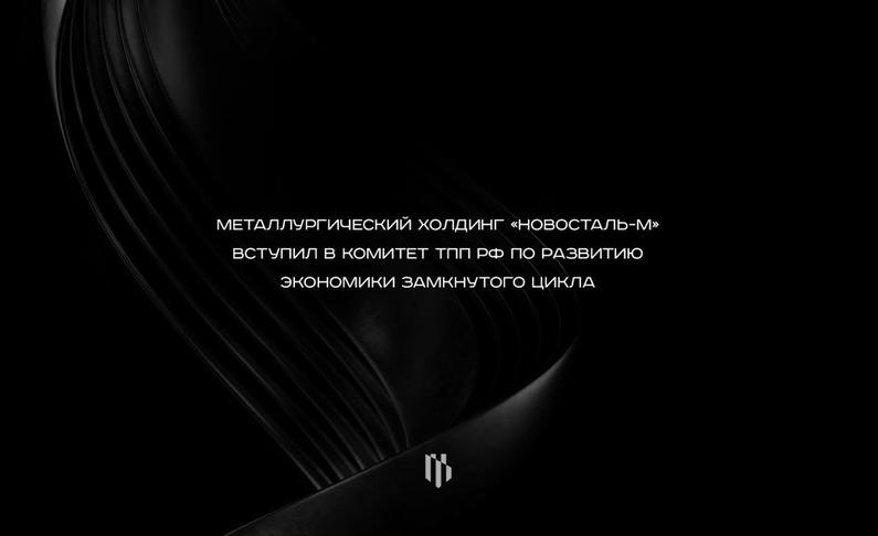 Металлургический холдинг «Новосталь-М» вступил в Комитет ТПП РФ по развитию экономики замкнутого цикла